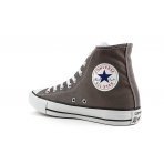 Converse Chuck Taylor All Star Unisex Sneakers Μαύρα, Λευκά