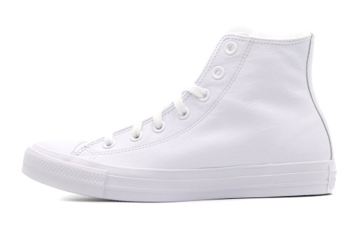 Converse Chuck Taylor All Star High Leather Sneakers (1T406)