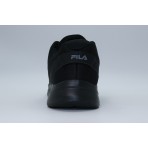 Fila Memory Tonga 3 Ανδρικά Αθλητικά Παπούτσια για Τρέξιμο Μαύρα