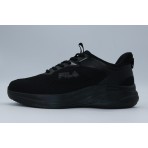 Fila Memory Samoa 3 Ανδρικά Αθλητικά Παπούτσια για Τρέξιμο Μαύρα