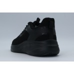 Fila Memory Samoa 3 Ανδρικά Αθλητικά Παπούτσια για Τρέξιμο Μαύρα
