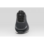 Fila Samoa 4 Memory Ανδρικά Αθλητικά Παπούτσια για Τρέξιμο Μαύρα, Λευκά