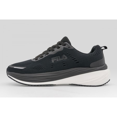 Fila Samoa 4 Memory Ανδρικά Αθλητικά Παπούτσια για Τρέξιμο Μαύρα, Λευκά