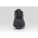 Fila Tonga 4 Memory Ανδρικά Αθλητικά Παπούτσια για Τρέξιμο Μαύρα, Λευκά