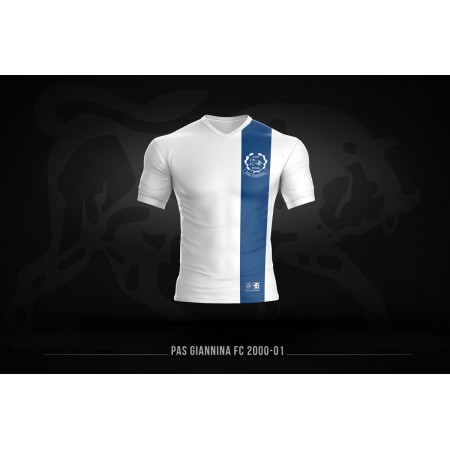 Pas Giannina Fc Retro 2000-01 Φανέλα Ομάδας 