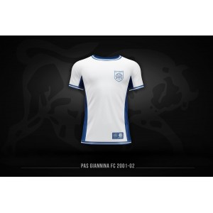 Pas Giannina Fc Retro 2001-02 Φανέλα Ομάδας (2001-02 PAS)