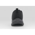 Skechers Daxtin Ανδρικά Αθλητικά Παπούτσια Για Τρέξιμο Μαύρα