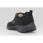 Skechers Daxtin Ανδρικά Αθλητικά Παπούτσια Για Τρέξιμο Μαύρα