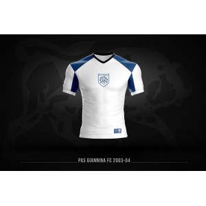 Pas Giannina Fc Retro 2003-04 Φανέλα Ομάδας (2003-04 PAS)