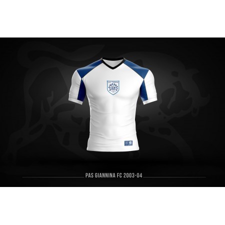 Pas Giannina Fc Retro 2003-04 Φανέλα Ομάδας 