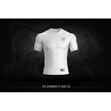 Pas Giannina Fc Retro 2005-06 Φανέλα Ομάδας 