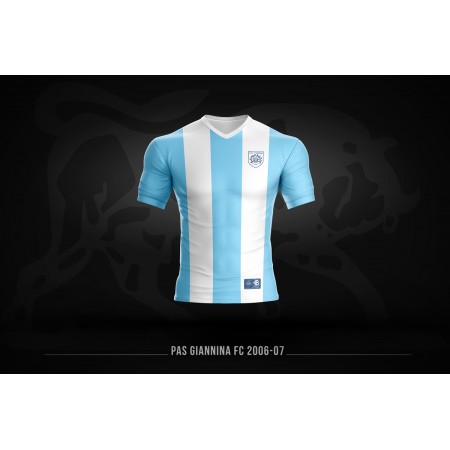 Pas Giannina Fc Retro 2006-07 Φανέλα Ομάδας 
