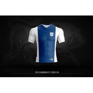 Pas Giannina Fc Retro 2008-09 Φανέλα Ομάδας (2008-09 PAS)