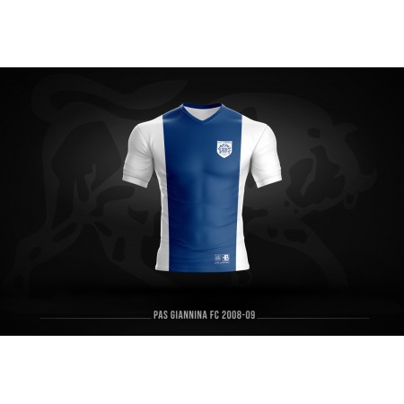 Pas Giannina Fc Retro 2008-09 Φανέλα Ομάδας 