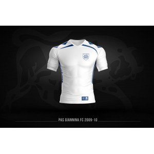 Pas Giannina Fc Retro 2009-10 Φανέλα Ομάδας (2009-10 PAS)