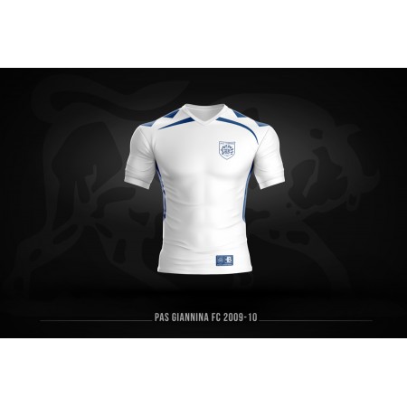 Pas Giannina Fc Retro 2009-10 Φανέλα Ομάδας 