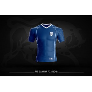 Pas Giannina Fc Retro 2010-11 Φανέλα Ομάδας (2010-11 PAS)