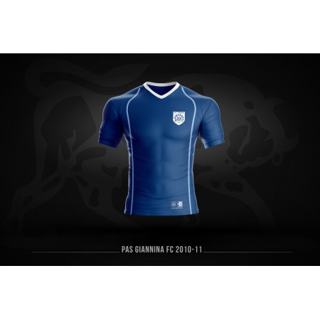 Pas Giannina Fc Retro 2010-11 Φανέλα Ομάδας 