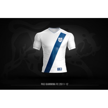 Pas Giannina Fc Retro 2011-12 Φανέλα Ομάδας 