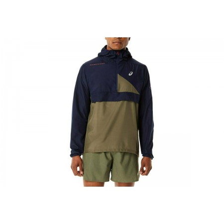Asics Fujitrail Anorak Μπουφάν Ανοιξιάτικο 