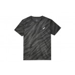 Asics Core All Over Print Ss Top T-Shirt Ανδρικό (2011C646 020)