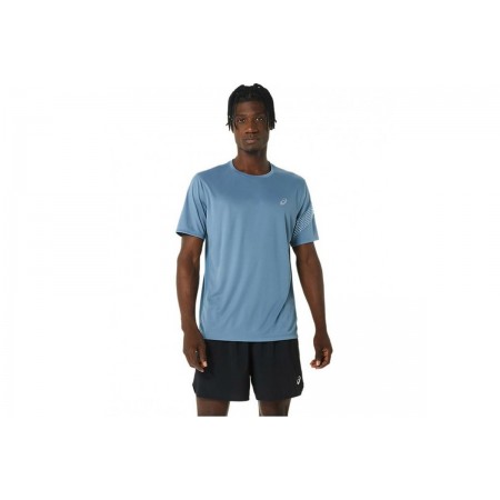 Asics Ss Top T-Shirt Ανδρικό 