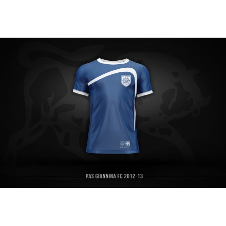 Pas Giannina Fc Retro 2012-13 Φανέλα Ομάδας 