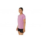 Asics Core SS Γυναικείο Κοντομάνικο T-Shirt Σάπιο Μήλο