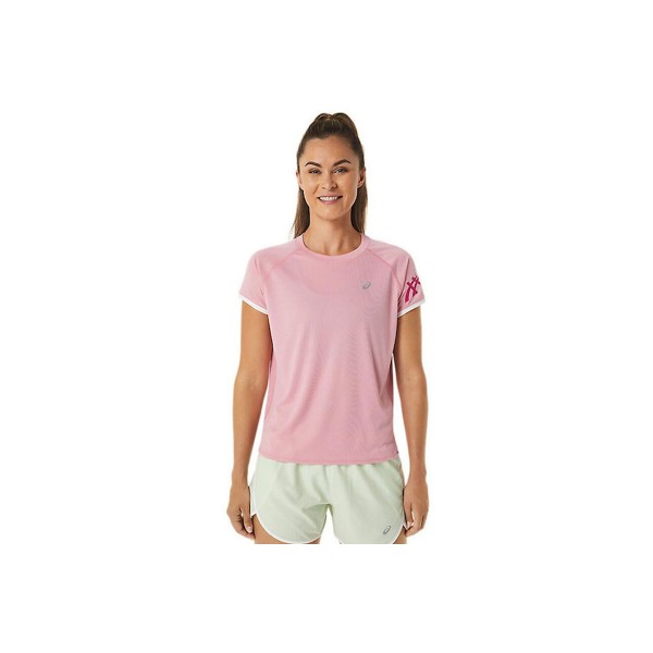 Asics Icon Ss Top T-Shirt Γυναικείο (2012C741 705)