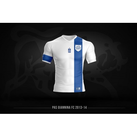 Pas Giannina Fc Retro 2013-14 Φανέλα Ομάδας 