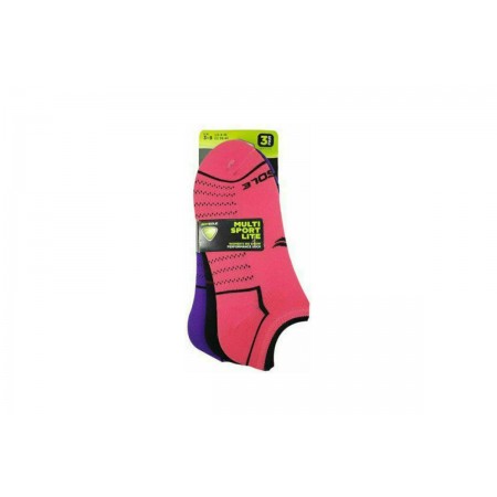 Sofsole Multi Sport Lite Κάλτσες Κοντές 3-Τεμάχια 