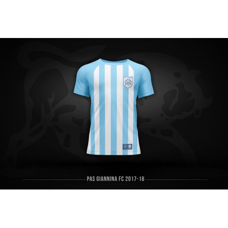 Pas Giannina Fc Retro 2017-18 Φανέλα Ομάδας 