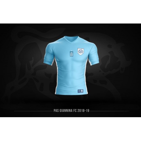 Pas Giannina Fc Retro 2018-19 Φανέλα Ομάδας 
