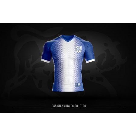 Pas Giannina Fc Retro 2019-20 Φανέλα Ομάδας 