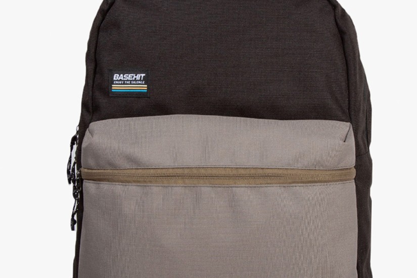 Basehit Backpack Καφέ, Μαύρο 19L