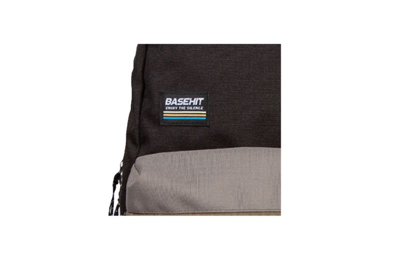 Basehit Backpack Καφέ, Μαύρο 19L