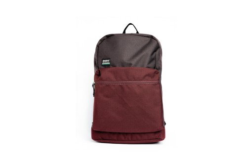 Basehit Backpack 19L (202.BU02.60 OFF BLACK-WINE)