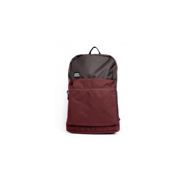 Basehit Σάκος Πλάτης 19L (202.BU02.60 OFF BLACK-WINE)