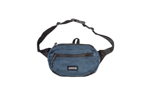 Basehit Τσαντάκι Μέσης (202.BU02.62 GREY-BLACK)