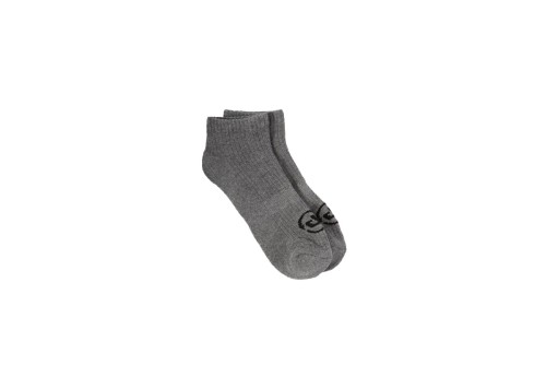 Basehit Κοντές Κάλτσες 3 Ζευγάρια (202.BU08.02 GREY ML)