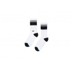Basehit Unisex Κάλτσες μέχρι τη Γάμπα Λευκές