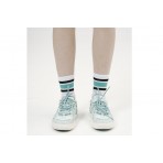 Basehit Tri Stripe Unisex Κάλτσες κάτω από τη Γάμπα Λευκές