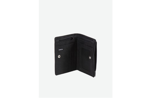 Emerson Rfid Zip Πορτοφόλι (202.EU02.13 BLACK)