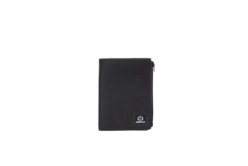 Emerson Rfid Zip Πορτοφόλι (202.EU02.13 BLACK)