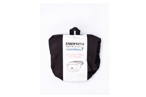 Emerson Τσαντάκι Μέσης (202.EU02.50 BLACK)