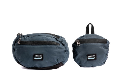 Emerson Τσαντάκι Μέσης (202.EU02.50 GREY-BLACK)