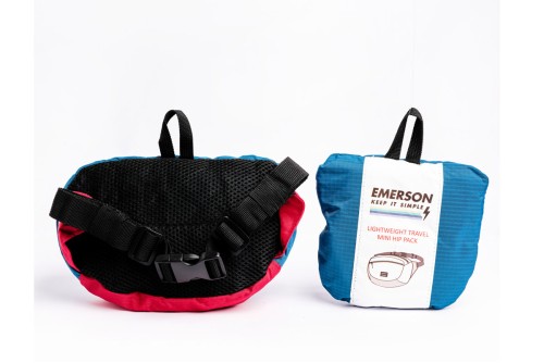 Emerson Τσαντάκι Μέσης (202.EU02.50 ROYAL-RED)