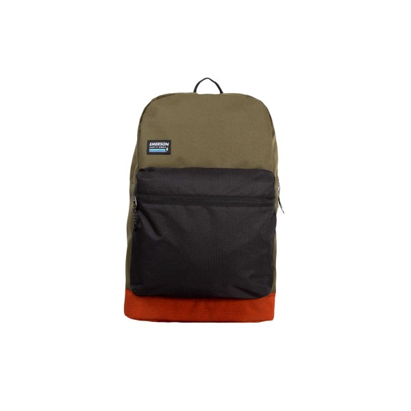 Emerson Σάκος Πλάτης 19L (202.EU02.56 OLIVE-BLACK)