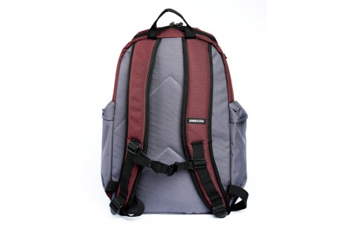 Emerson Backpack 22L (202.EU02.64 WINE-STONE GREY)