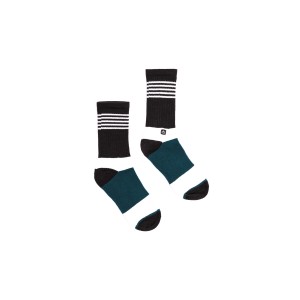 Emerson Κάλτσα (202.EU08.07 WHITE-PETROL-BLACK)